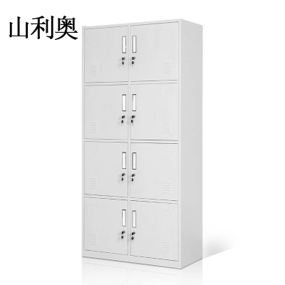 山利奥 更衣柜 长0.8米 高2.4米 深度0.5米(颜色可定制) 个