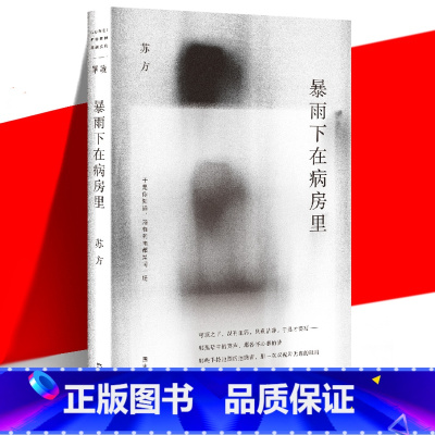 [正版] 暴雨下在病房里 苏方短篇小说集 11篇小说人生百态社会与人的故事 现当代文学书籍 另著一些时刻 异乡记