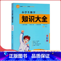数学 小学通用 [正版]思脉图书小学生语文知识大全数学知识大全知识梳理考点汇总原创图解真题演练一二三四五六年级小学通用全