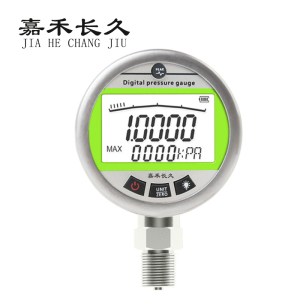 嘉禾长久/数显精密压力表(带辽宁省级检定证书)款/YS100 0.05级 (0-1.6)Mpa/台