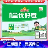 [正版]2024秋 宇轩图书 阳光同学全优好卷三年级语文上册 RJ人教版 一线名师单元卷分类卷期中期末卷