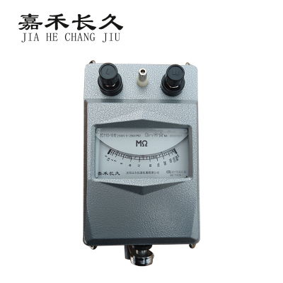 嘉禾长久 兆欧表 ZC11D-10(2500V-2500M) 台