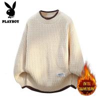 花花公子新款[新款]2025年秋冬款圆领针织毛衣男 群文件11.29