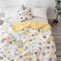 家柏饰(CORATED)夏被空调被水洗棉双人薄被子被芯学生宿舍单人夏凉被儿童午睡被