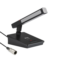 惠度(HuiDu)专业有线银色方管电容麦克风 HD-665M(销售单位:台)