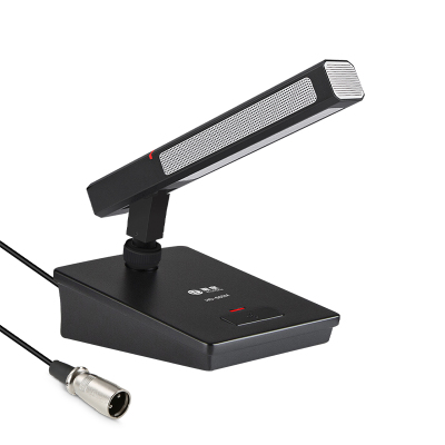 惠度(HuiDu)专业有线银色方管电容麦克风 HD-665M(销售单位:台)