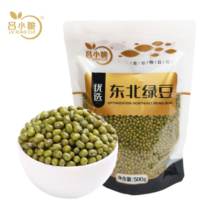 吕小脆 东北绿豆 500g/袋