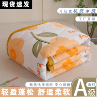 夏天夏凉被子薄款通用柔软夏季双人舒适宿舍儿童机洗水洗单人舒适