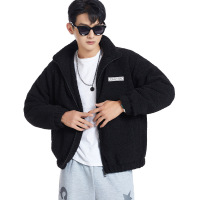 秋冬季新款情侣抓绒羽绒外套80%白鸭绒保暖简约户外登山服上衣男