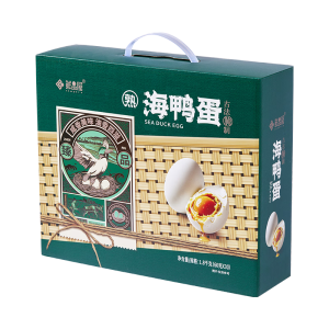 鲜品屋 海鸭蛋礼盒 1.8kg 盒