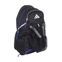 Adidas/阿迪达斯运动双肩包L防水训练包可装球网分层收纳夜光反光