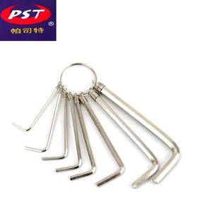 德国帕司特维修内六角扳手 8件套