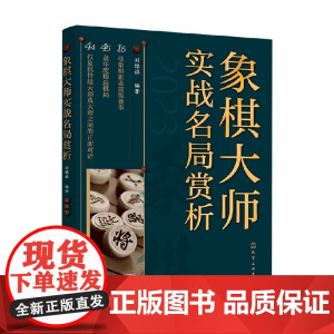 象棋大师实战名局赏析 刘锦祺 著 运动健身