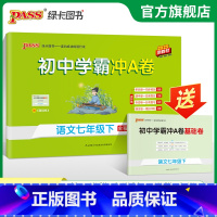 语文 七年级上 [正版]人教版2025春初中学霸冲A卷语文七年级下册试卷测试卷全套初一同步训练真题卷练习册练习题单元期中