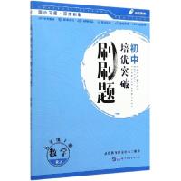 正版新书]数学(9下RJ)/初中培优突破刷刷题编者:启达教育研发中