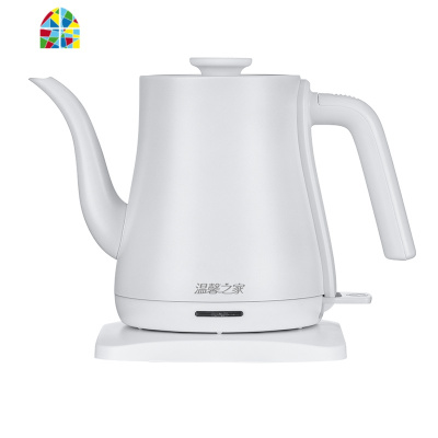 316钛不锈钢电热水壶细长嘴自动断电家用烧水壶保温恒温 FENGHOU 1.2升一体无缝防烫