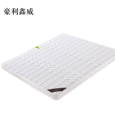 豪利鑫威椰棕床垫家用棕垫B10cm厚(防螨针织+2cm乳胶+0胶水天然椰棕)800mm*2000mm