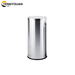 腾友安 不锈钢垃圾桶/380*730mm/个