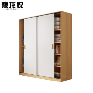 豫龙悦推拉门衣柜