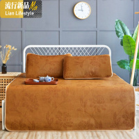 学生藤席凉席0.9m单人床宿舍90cm折叠1米席子1.5寝室2.0竹席1.2 三维工匠