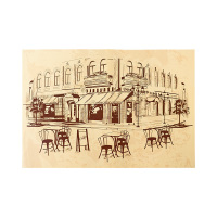 斯赞 一次性托盘纸 装饰纸 SZ988 张