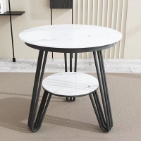 三圣茶几简约双层茶水桌小户型客厅创意茶几边几