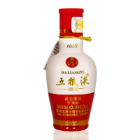 五粮液(2017年) 1618 52度50ml*1 小酒版