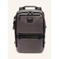 TUMI多功能商务休闲双肩包防丢追踪织物拼色防水旅行包