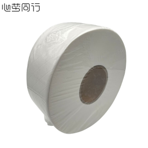 心梦同行大卷纸商用大盘纸厕纸卷筒卫生纸 90×120mm/4层/700g/2015/6卷/箱