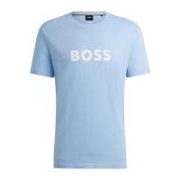 Hugo boss男士有机棉圆领短袖T恤休闲舒适轻便时尚上衣