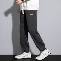 冲锋工装裤男秋冬季直筒宽松运动阔腿裤子美式复古潮流大码休闲裤