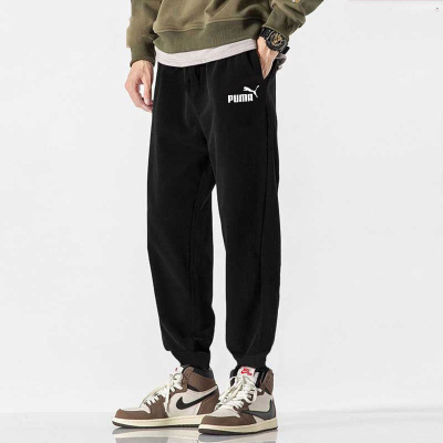 PUMA彪马男裤新款宽松舒适小脚运动休闲长裤 629305-01 ZP