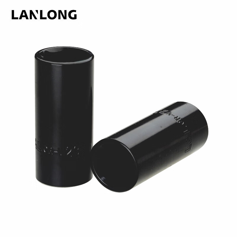 1/2"加长黑色气动套筒头(铬钒钢)LL80100 24mm