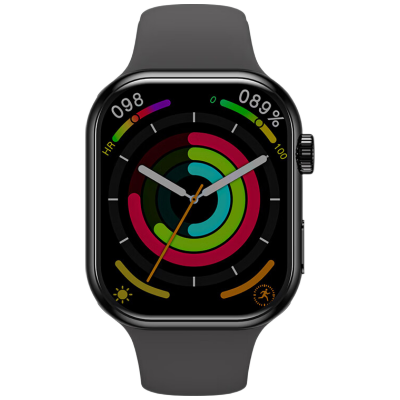 巴赫约翰(bach johann) i9max智能手环 多功能运动手表电话 NFC久坐提醒健康动态心率监测i9max