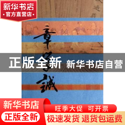 正版 史志巨擘:章学诚传 王作光著 作家出版社 9787506374415 书