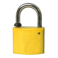 优诗提念YSTN-GS004 30mm塑钢挂锁(计价单位:个)黄色
