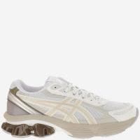 ASICS跑步鞋中性GEL缓震舒适透气轻便圆头系带闭合面板设计