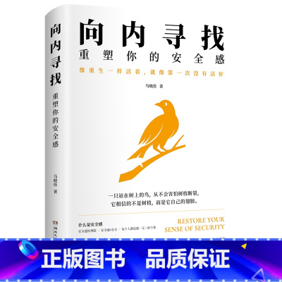 [正版]向内寻找:重塑你的安全感 马晓佳 全方位解析安全感的含义,如何提高安全感 心理学心灵励志书籍 湖南文艺出版社