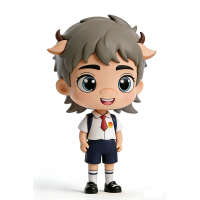 健卡侬乐奔奔哥哥手办可定制JL4/个