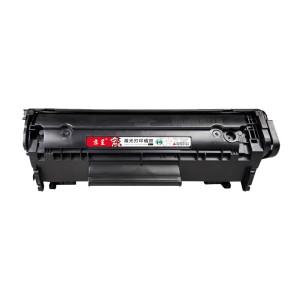 京呈 PLUS Q2612A 打印量3000页 硒鼓 (计价单位:支) 黑色