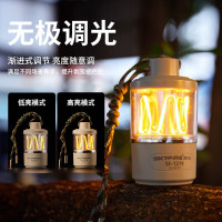 天火(SKYFIRE) 充电式led灯夜市露营灯氛围灯野营挂灯SF-LYD-1219白色