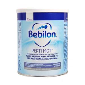原装进口波兰纽太特牛栏Bebilon无乳糖MCT水解奶粉(0-12个月)450g