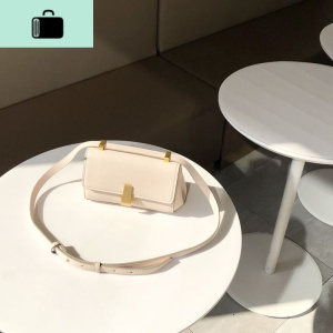 色包包2020新款潮单肩斜挎包夏季白色腋下包女包夏天小包NEW LAKE女士单肩包