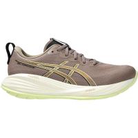 亚瑟士(ASICS)男士跑步鞋透气舒适环保减震训练运动鞋灰棕户外休
