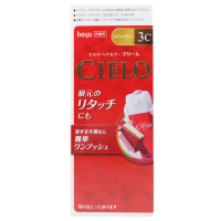宣若(CIELO)染发霜 3C焦糖棕(日本进口染发剂 健康遮盖白发染发膏)