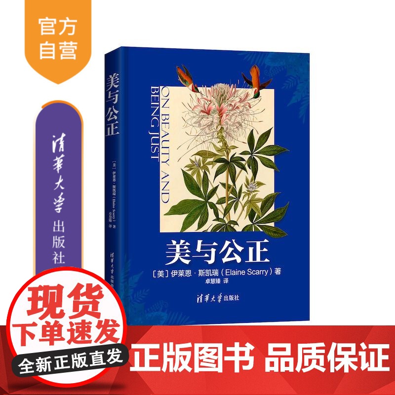 [正版]美与公正 伊莱恩·斯凯瑞 清华大学出版社 美学艺术哲学思想美学理论