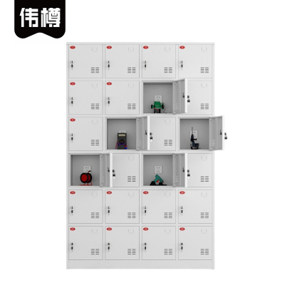 伟樽工具充电柜24门1100*350*1730mm台