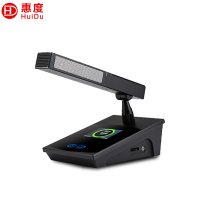 惠度(HuiDu)HD-6690A有线手拉手会议麦克风高清视频会议系统大型会议室讨论数字方管话筒主席麦