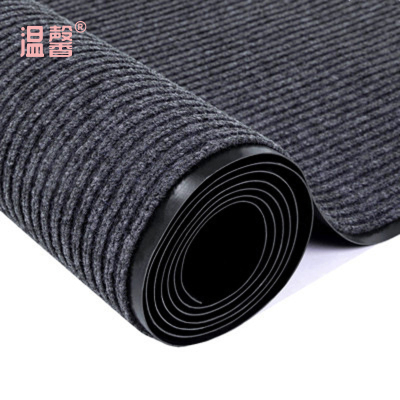 温馨 PVC双条纹地毯 灰色1.8*15m 卷