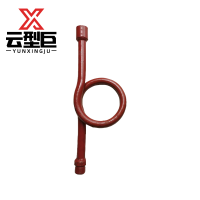 云型巨 压力表缓冲管内外丝三通旋塞弯管 压力管表弯 DN15 单位:个